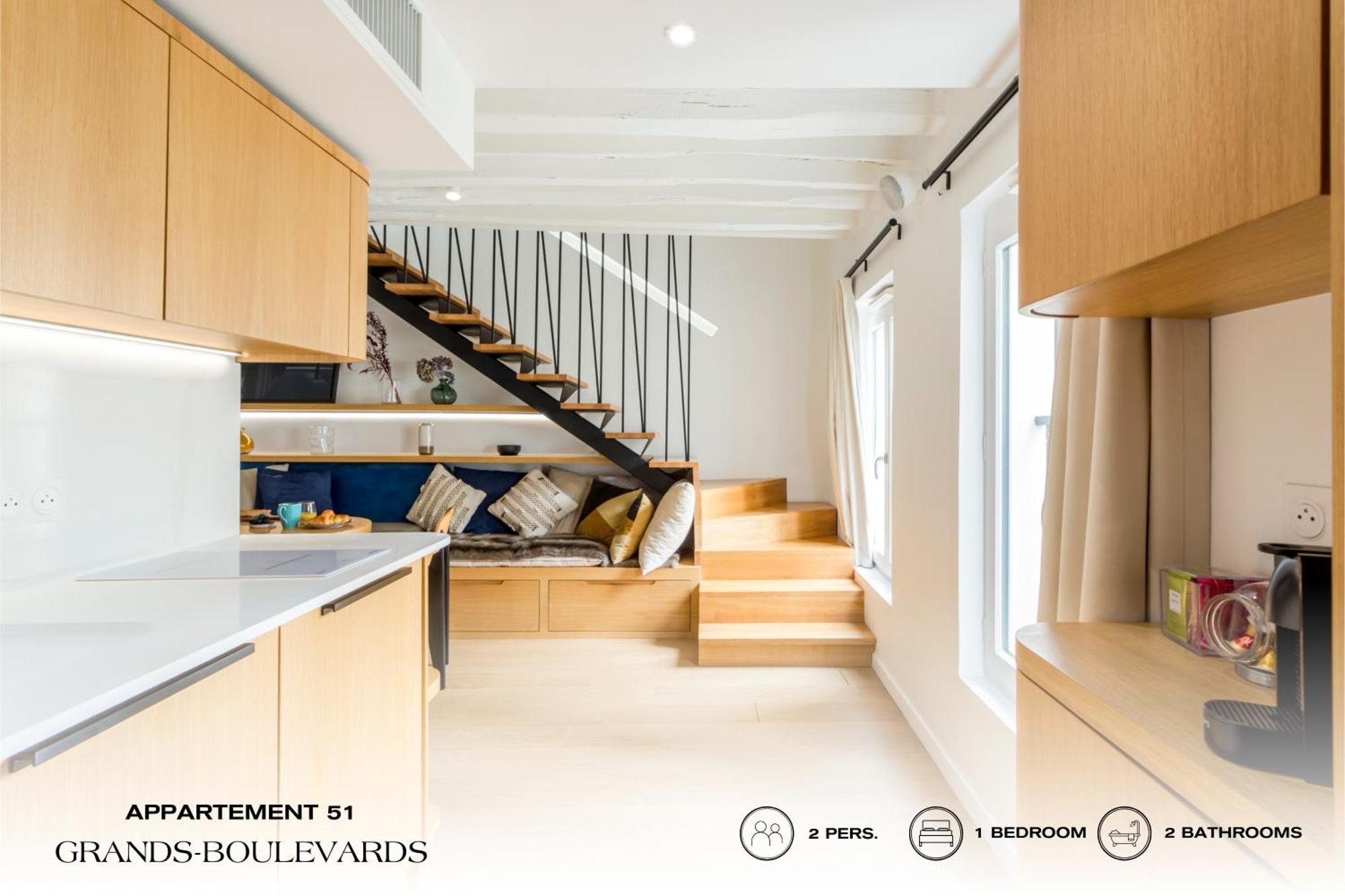 Beauquartier - Grands Boulevards Paris Exterior photo