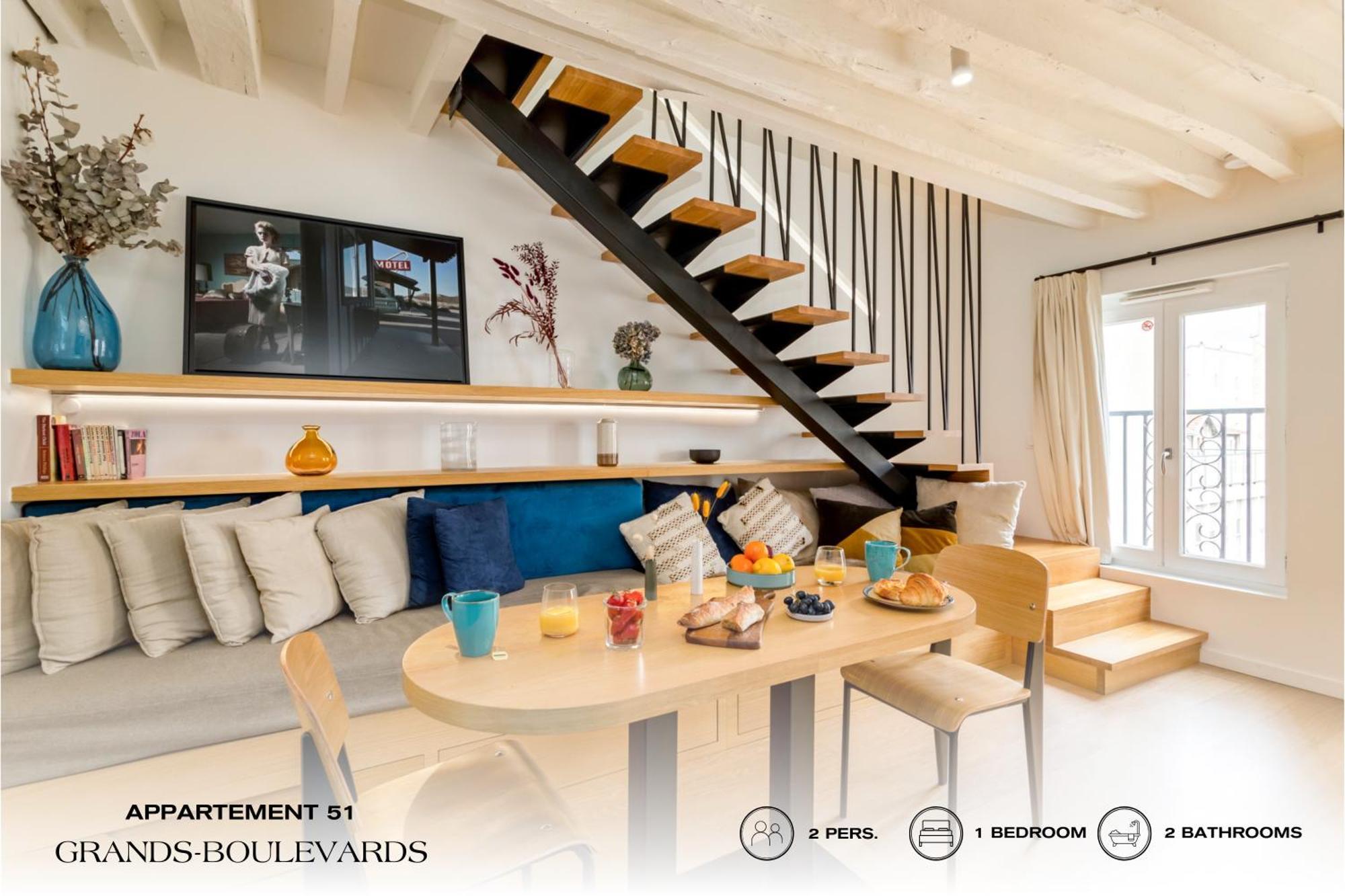 Beauquartier - Grands Boulevards Paris Exterior photo