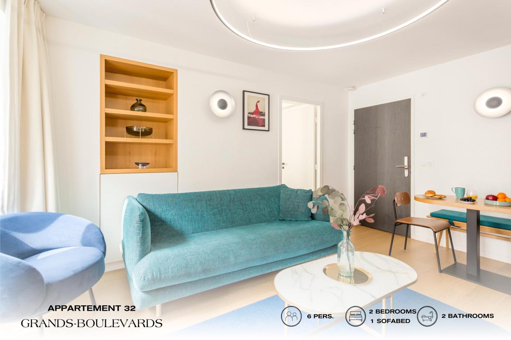Beauquartier - Grands Boulevards Paris Exterior photo