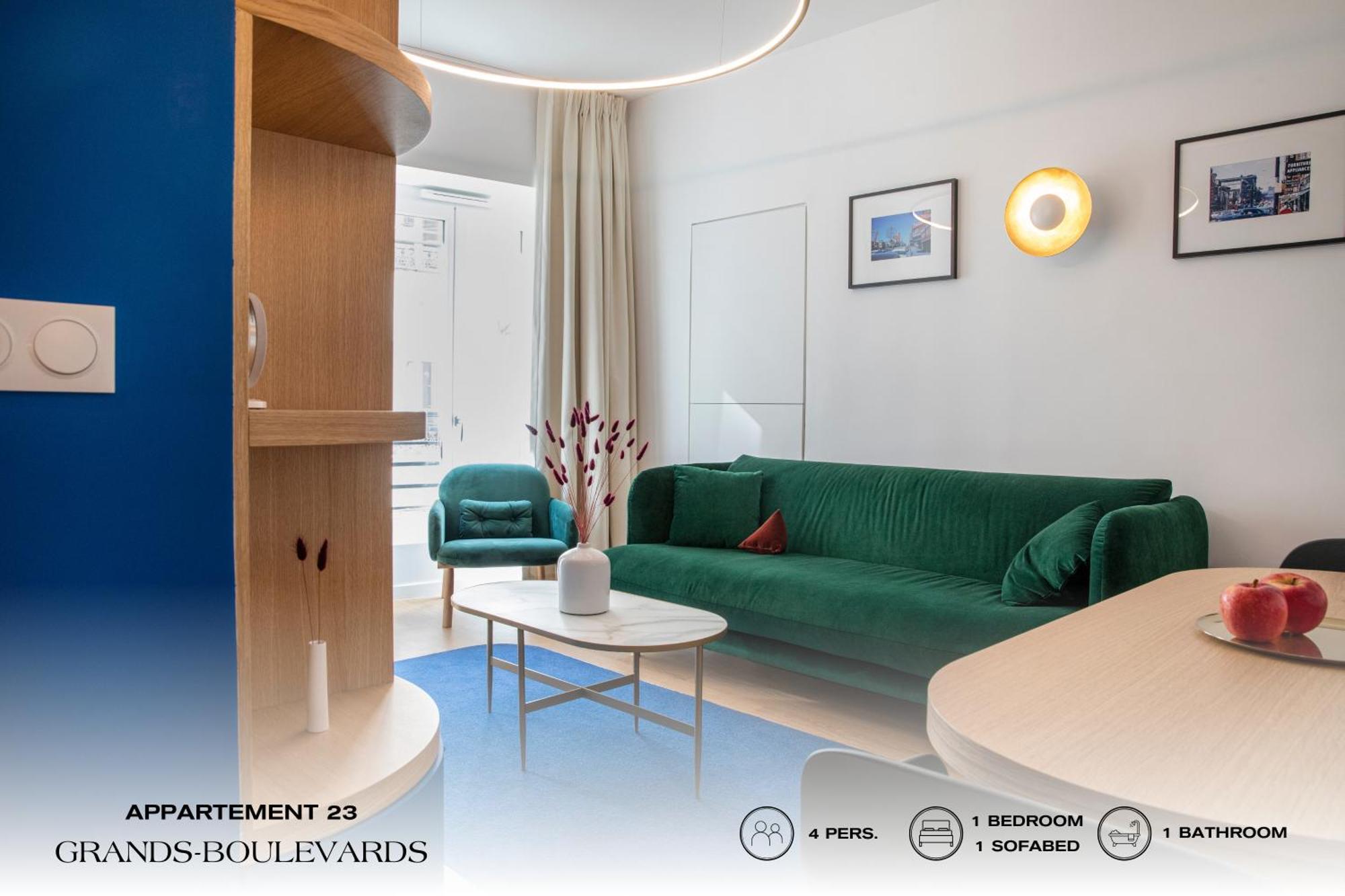 Beauquartier - Grands Boulevards Paris Exterior photo