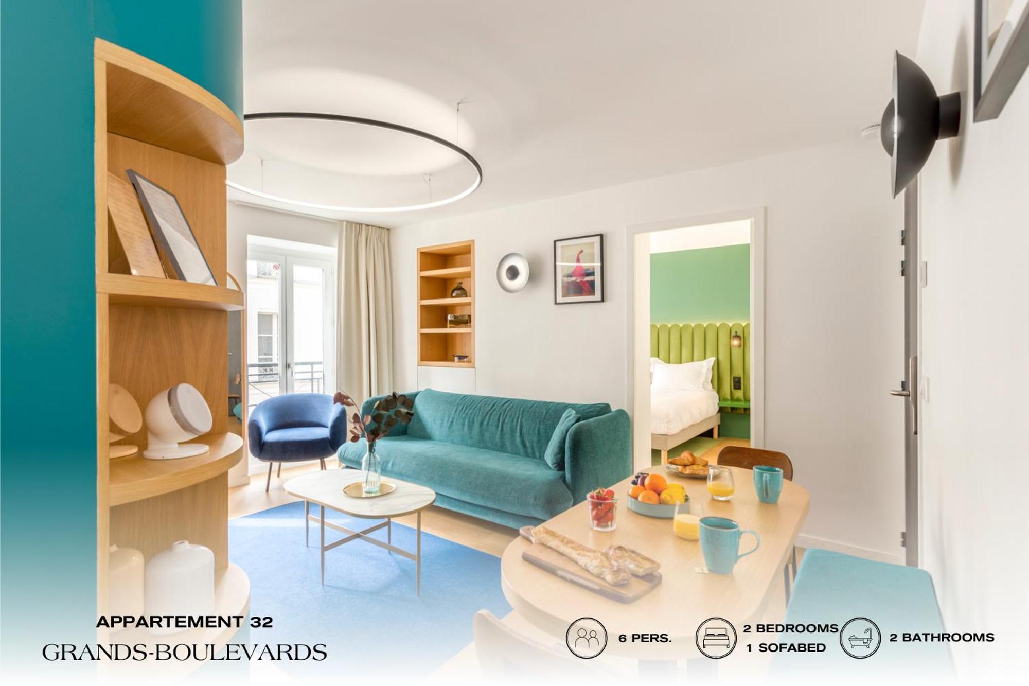 Beauquartier - Grands Boulevards Paris Exterior photo
