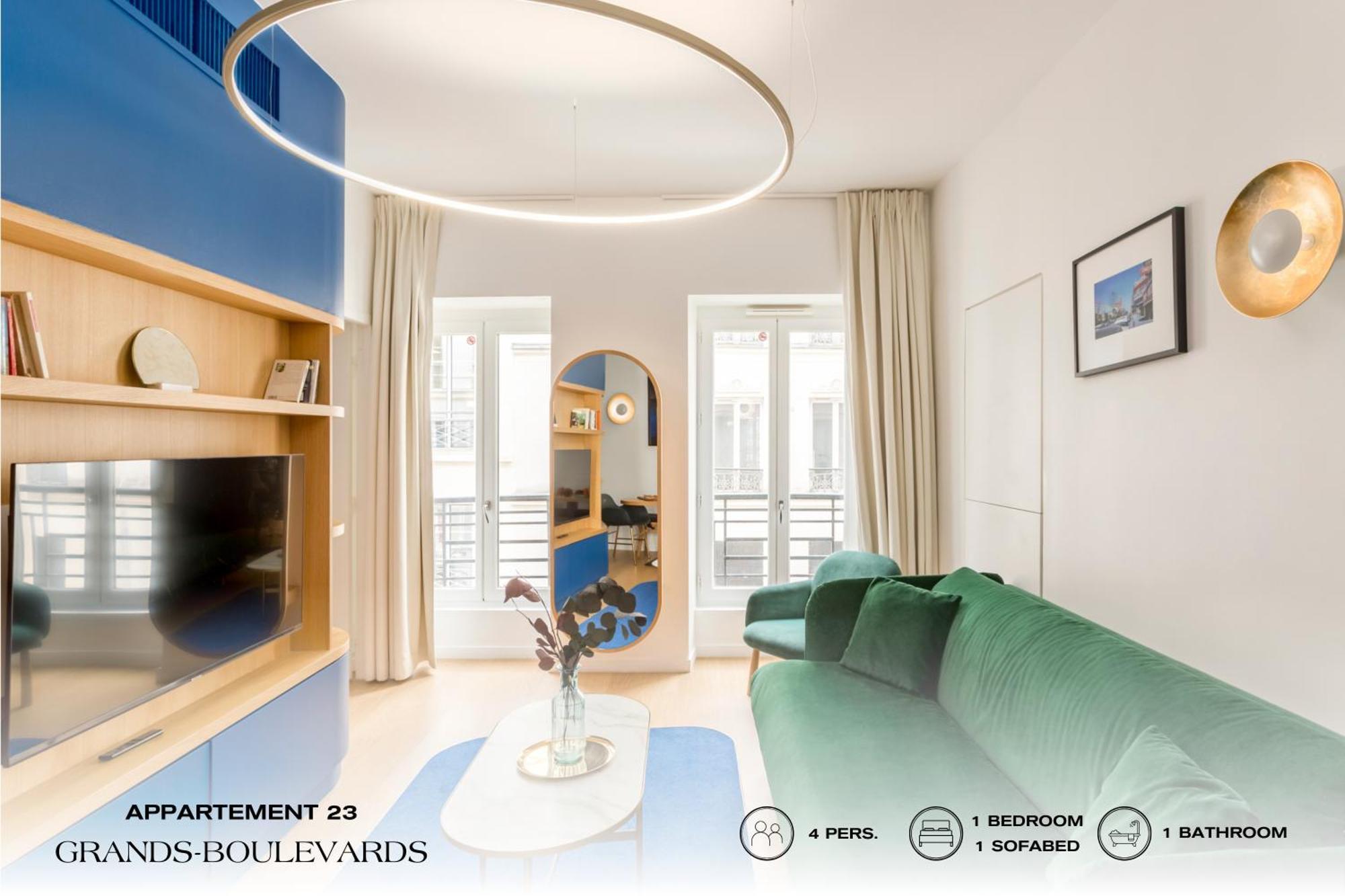 Beauquartier - Grands Boulevards Paris Exterior photo