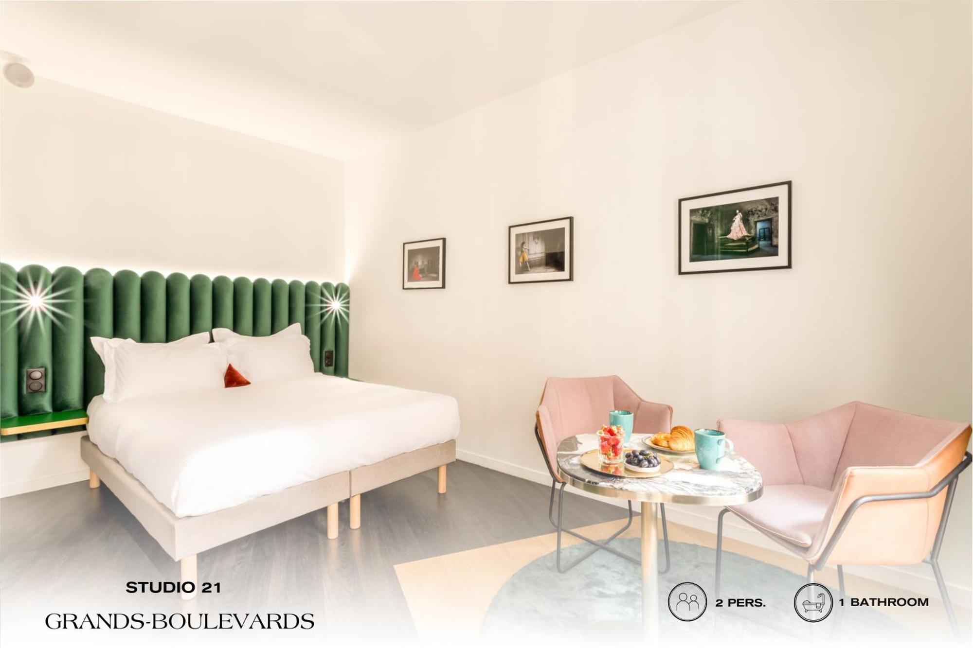 Beauquartier - Grands Boulevards Paris Exterior photo