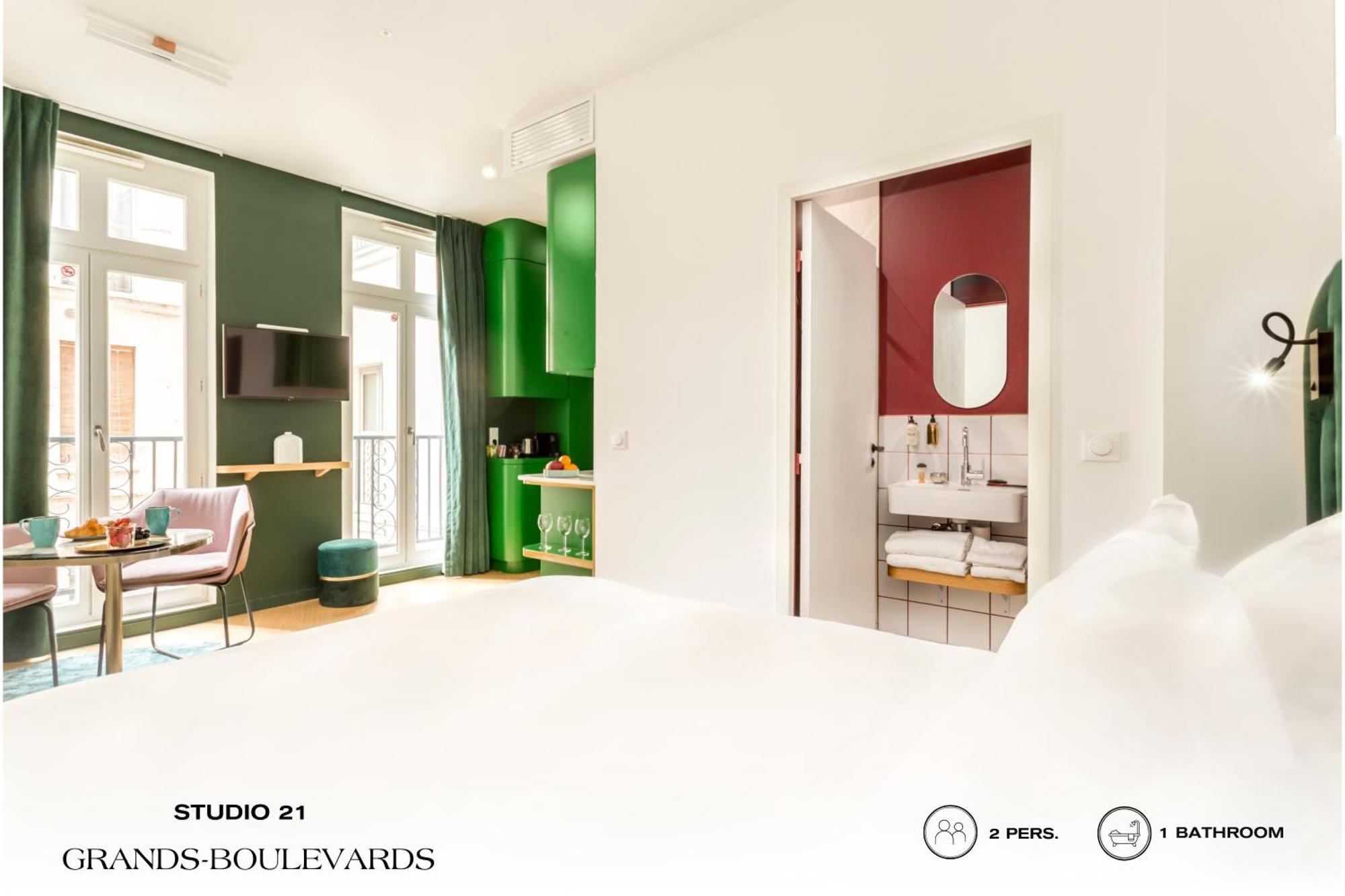 Beauquartier - Grands Boulevards Paris Exterior photo