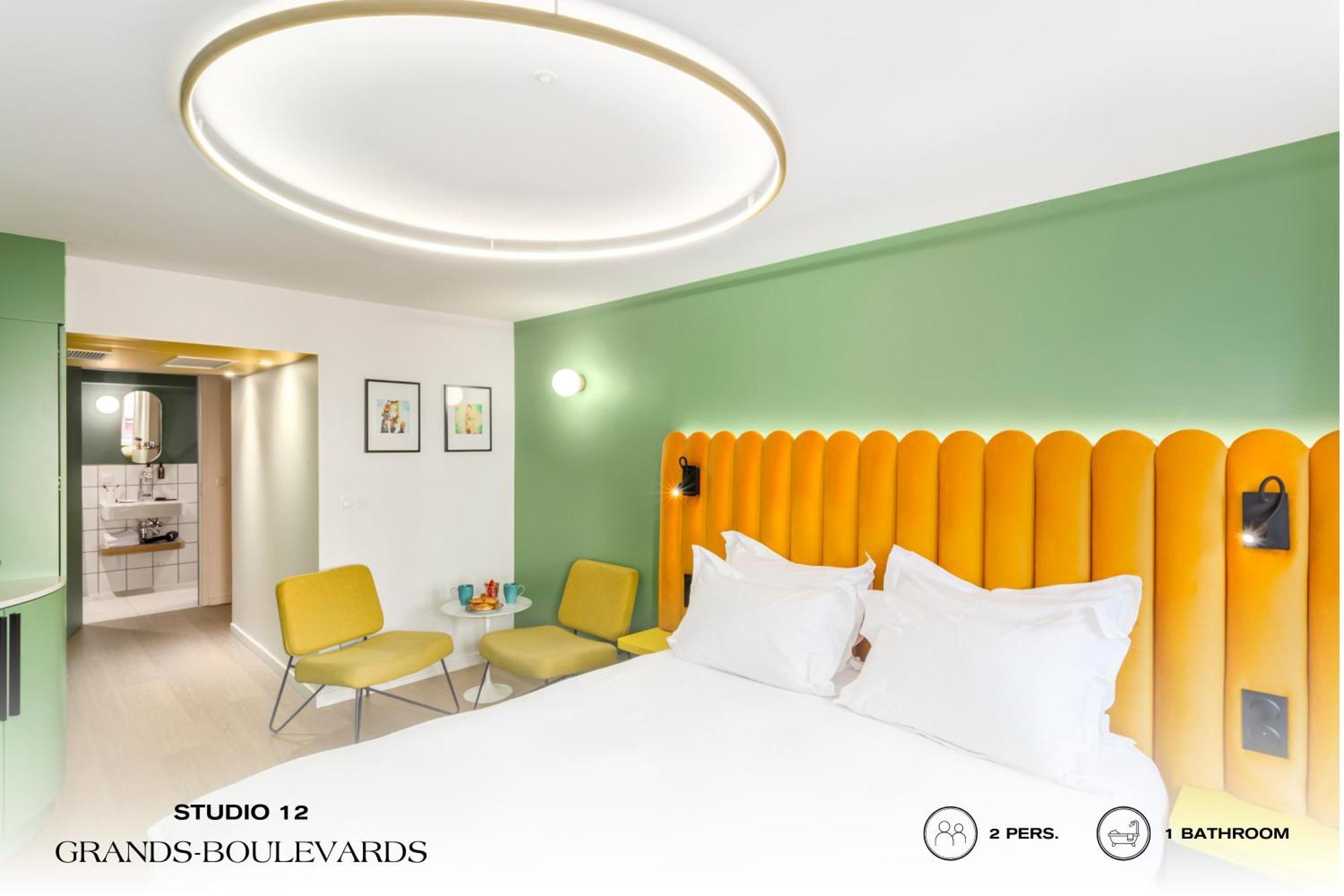 Beauquartier - Grands Boulevards Paris Exterior photo
