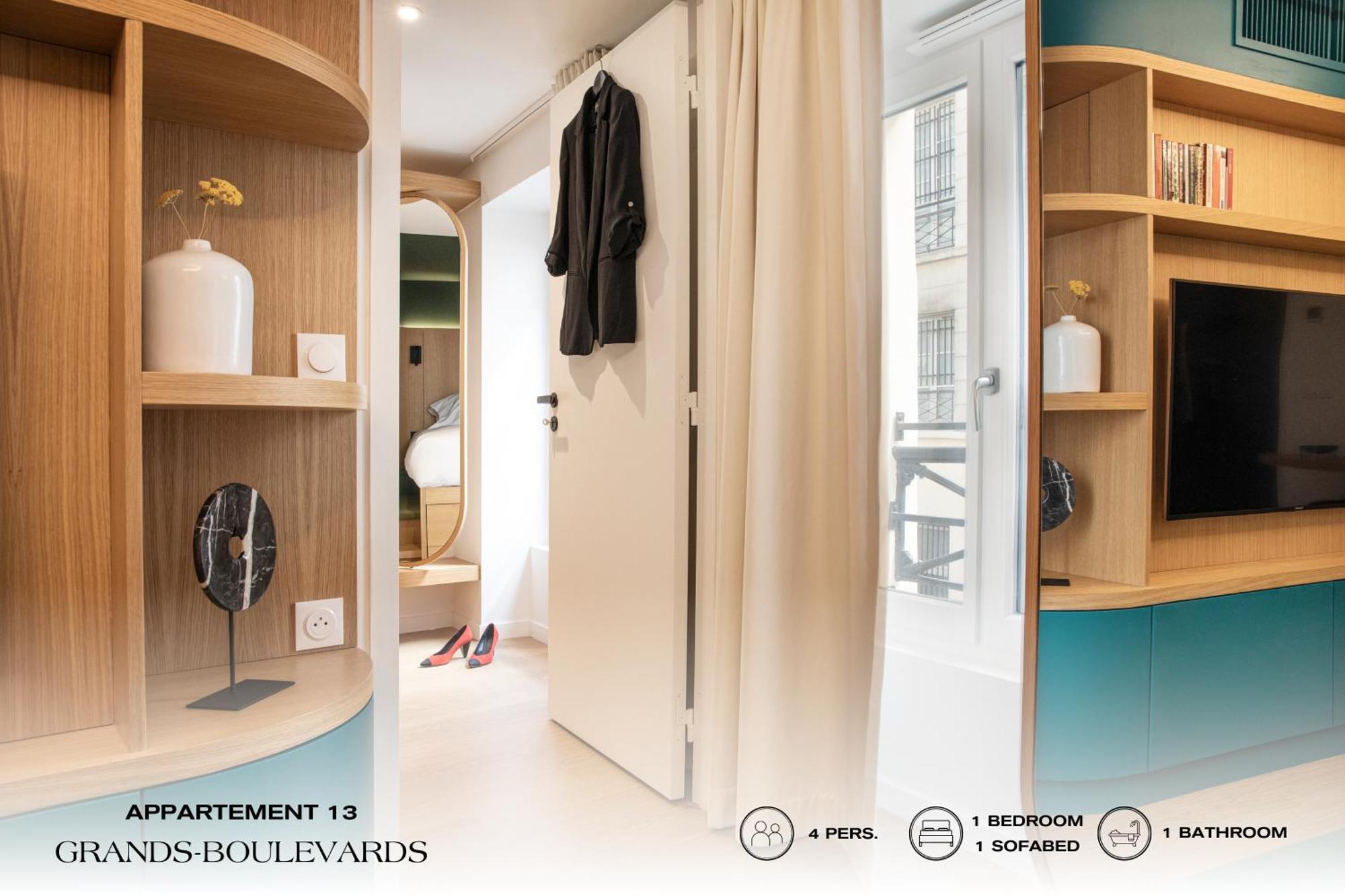 Beauquartier - Grands Boulevards Paris Exterior photo
