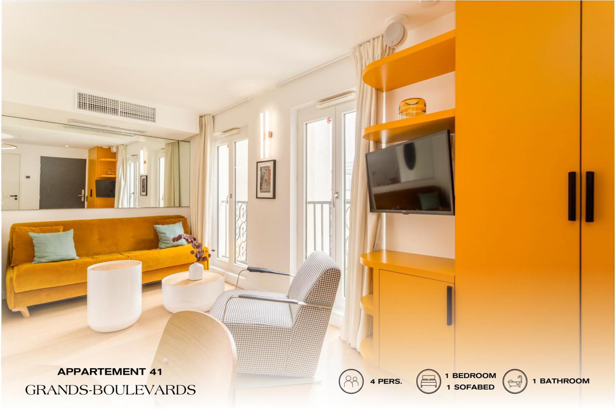 Beauquartier - Grands Boulevards Paris Exterior photo
