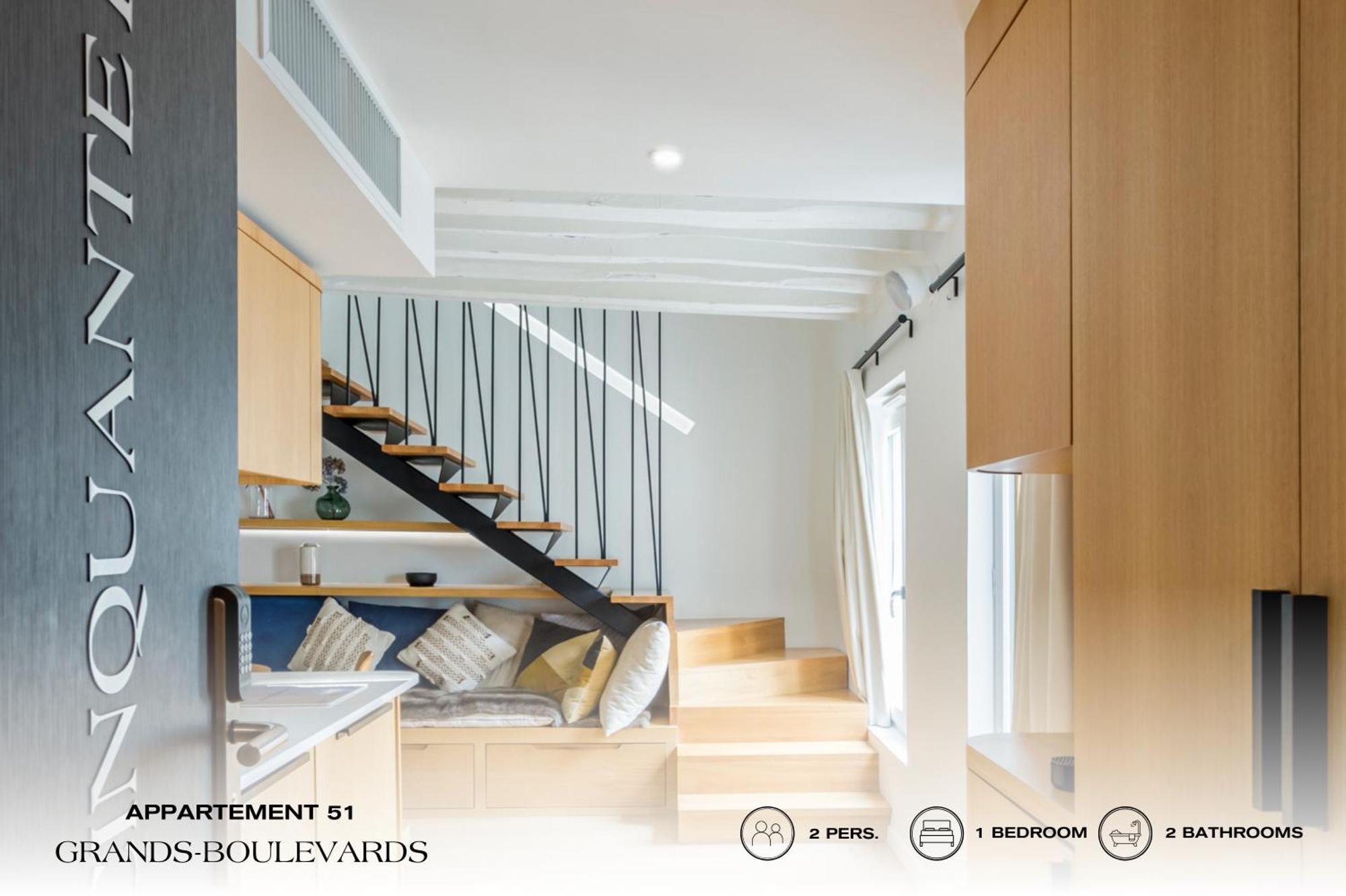 Beauquartier - Grands Boulevards Paris Exterior photo