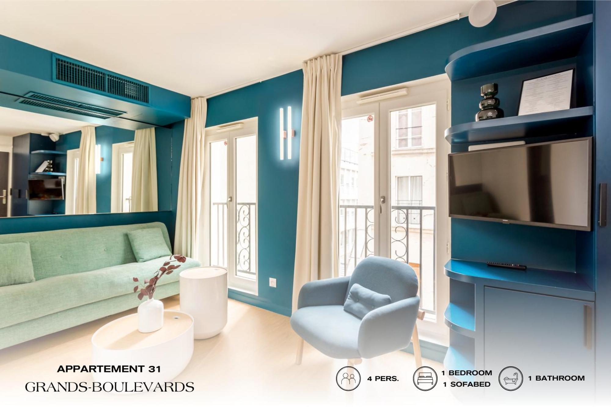 Beauquartier - Grands Boulevards Paris Exterior photo